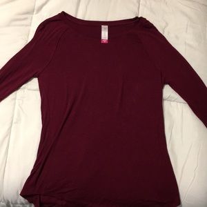 long sleeve